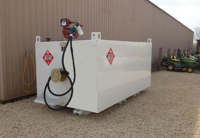 ZBM Double Wall Containment Tanks
