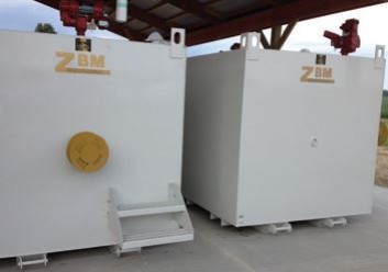 Double Wall Containment Tanks