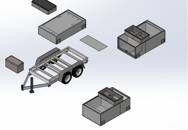ZBM Fuel Trailer