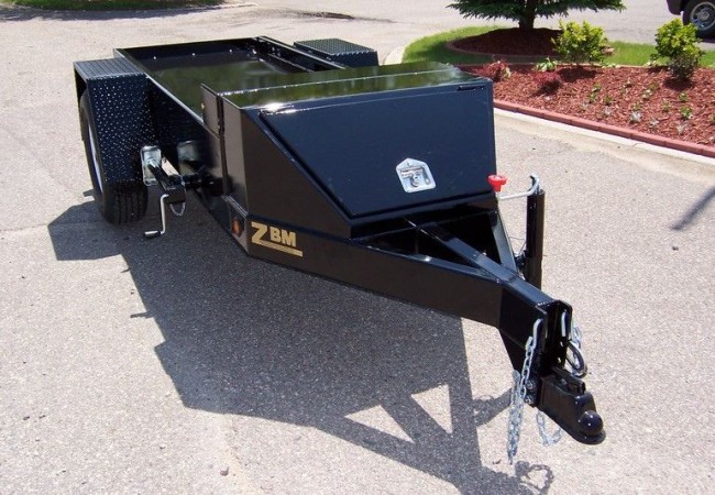 ZBM Trailers for Generator Sets