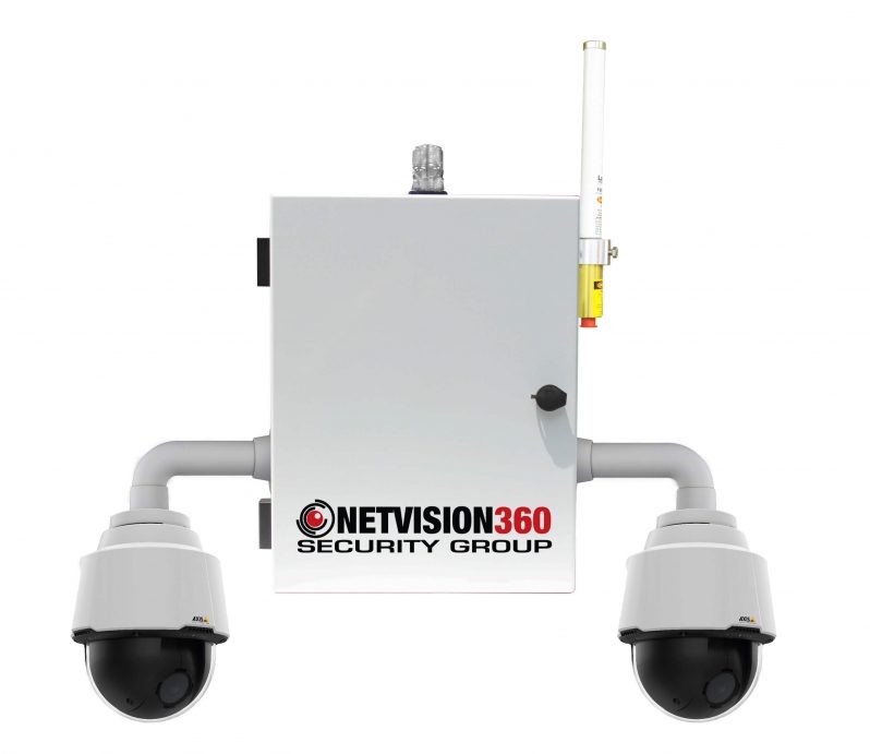 Dual Camera Pole Mount 3322-3537