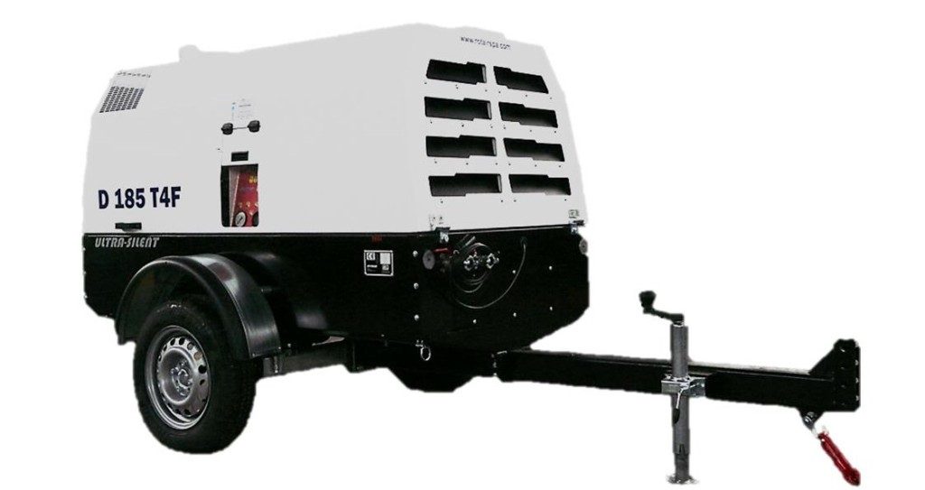 Air Compressors D185T4F