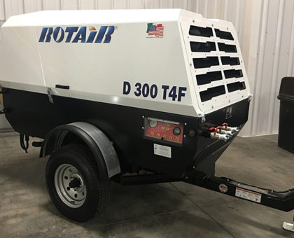 Air Compressors D300T4F