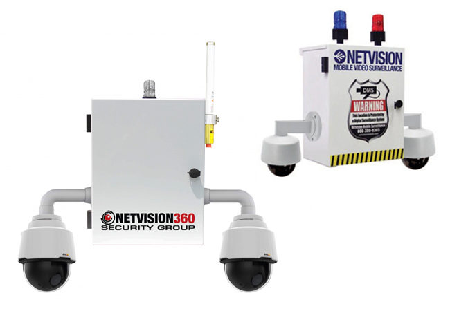 AC Powered Pole Mount Camera Systems