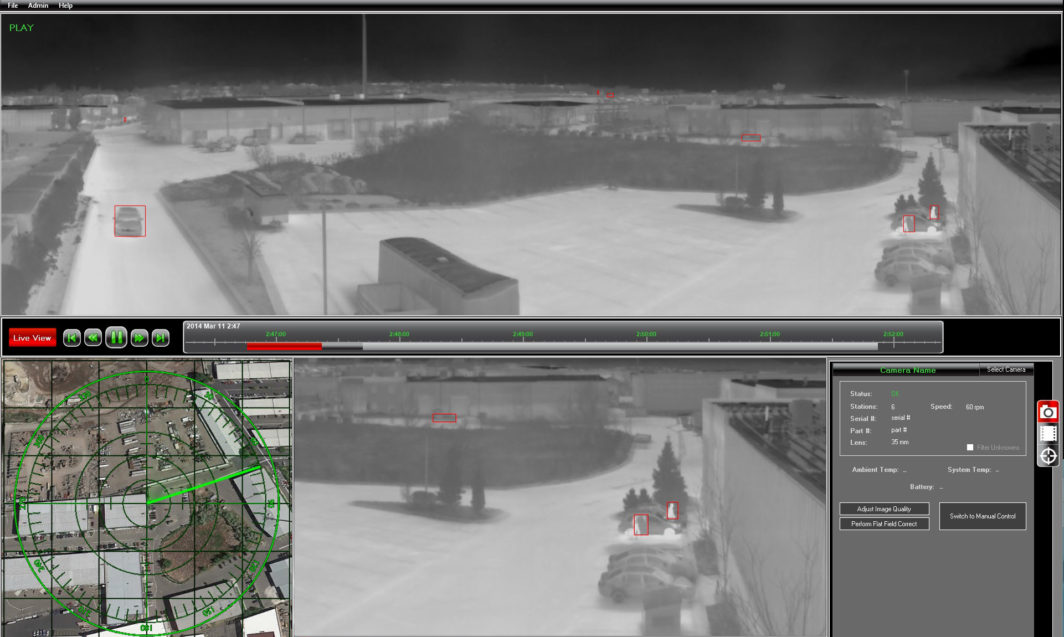 Hydra-Camera Image