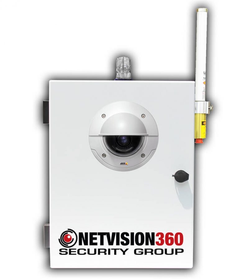 Single Camera Pole Mount NETV-PM-3150
