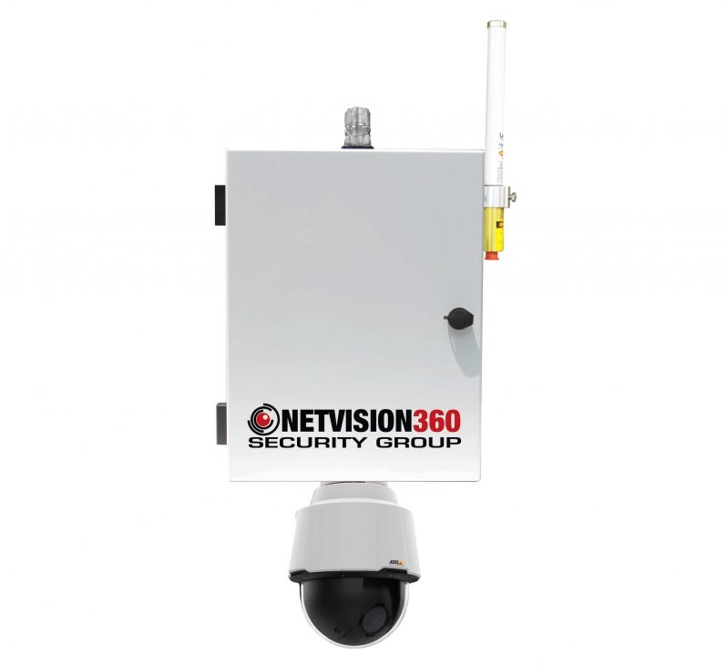Single Camera Pole Mount NETV-PM-3311