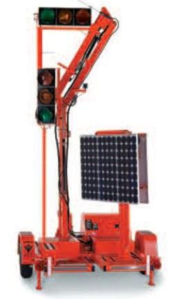 PTS-2000 Portable Traffic Signal