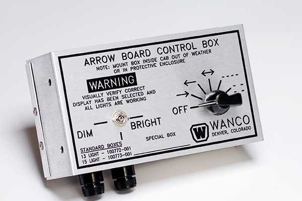 WSBA-14, WFBA-14, WFBA-14LP Control Panel