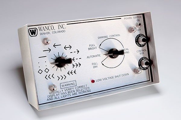 WFB, WB8 Control Panel