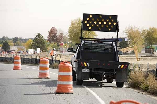 Vehicle Mounted Arrow Board