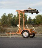 Standars Sign Trailers Travel Position
