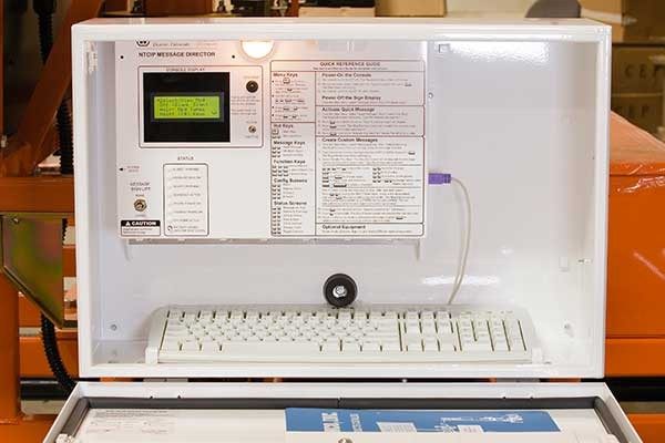 WTLMB Control Console