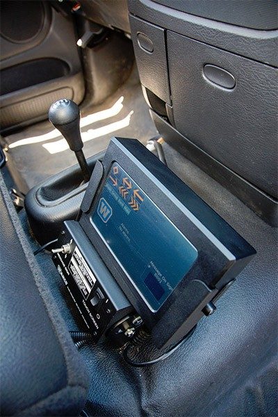 WVMBM In Cab Controller