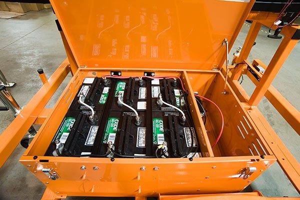 WVT3 Battery Box
