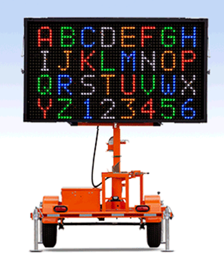 WVTM-5C Color Message Boards