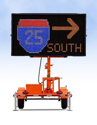 WVTM-5C Color Message Boards