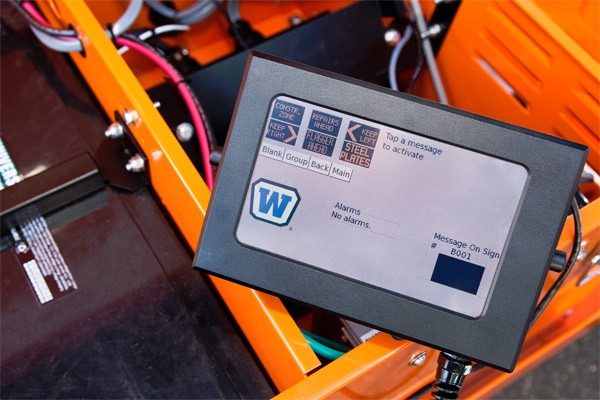 WVTM-5C Touchscreen Controller