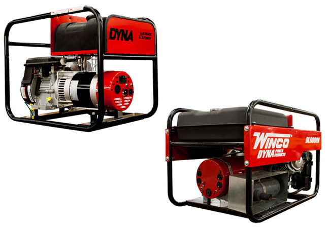 DYNA Gas Generators