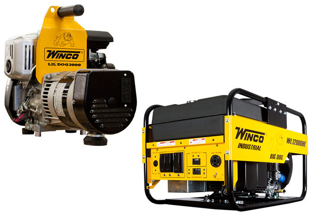 Industrial Gas & Diesel Generators