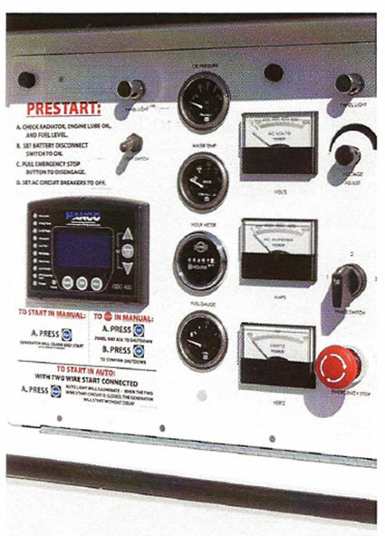 Wanco Voltmaster Standby Generator