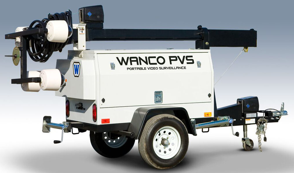 WCT Portable Video Surveillance Trailers
