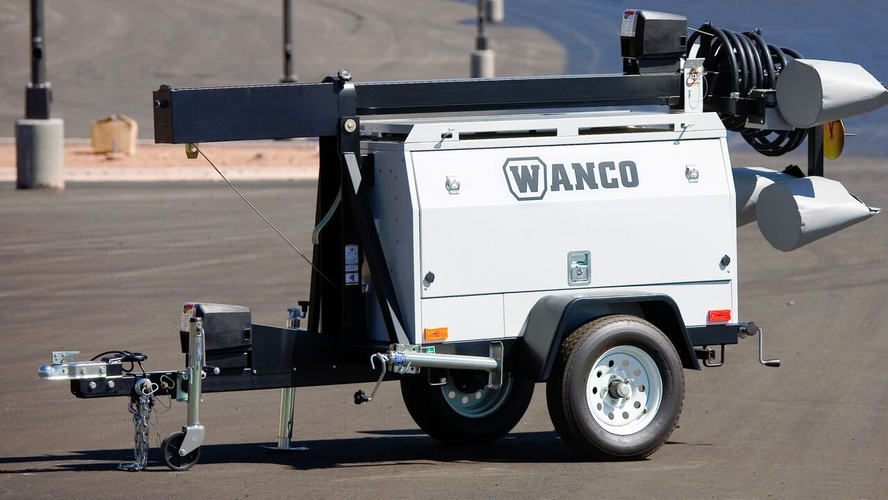 WCT Portable Video Surveillance Trailers