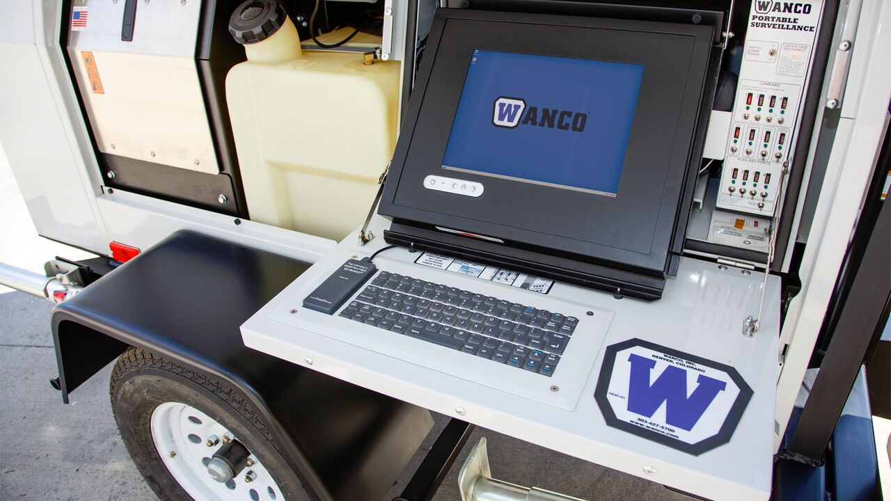 WCT Portable Video Surveillance Trailers