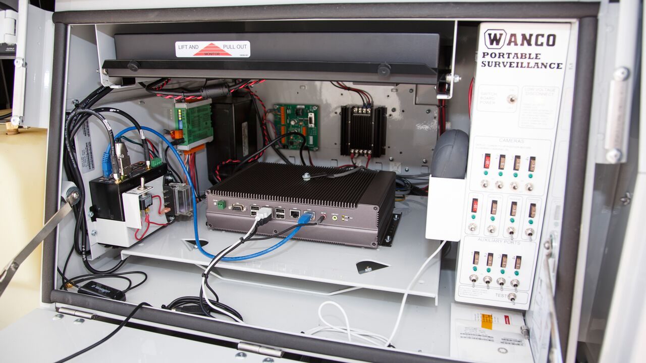 WCT Portable Video Surveillance Trailers