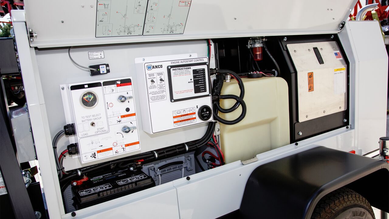 WCT Portable Video Surveillance Trailers