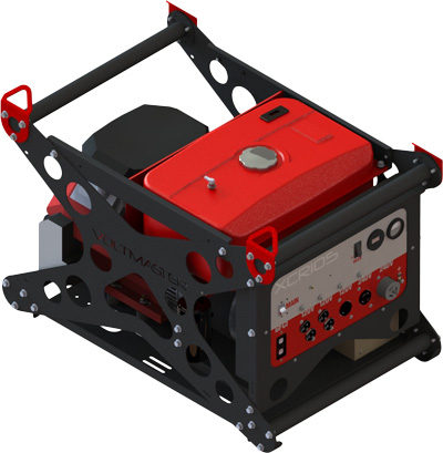 XCR105 Contractor Generator