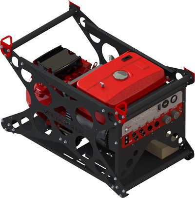 XCR150 Contractor Generator