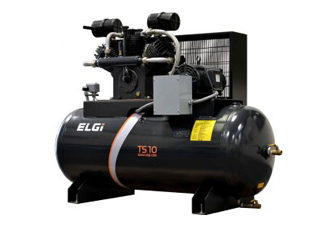 Lubricating Reciprocating Industrial Air Compressor