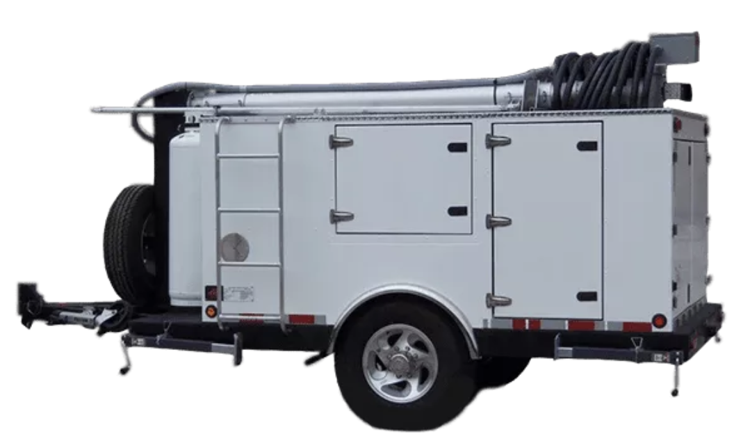 SATELLITE COMMUNICATION TRAILER